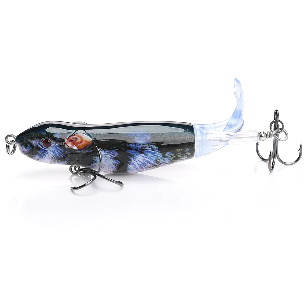 Floating Rat Fishing Lure Set Hard Bait Mouse Whopper Plopper