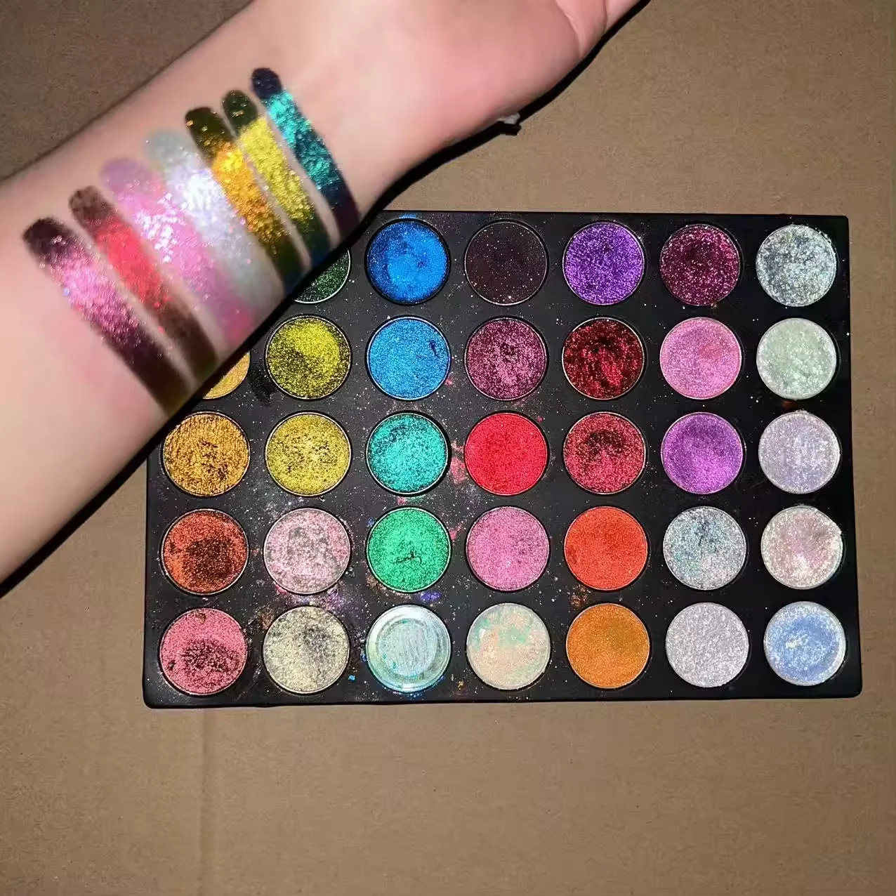 Vegan Pigmented Holographic Chameleon Duochrome Multi Duochrome Makeup ...