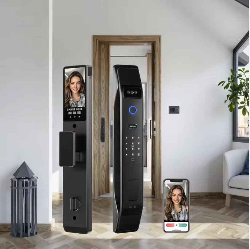 Wifi Smart Aluminum Alloy Door Lock