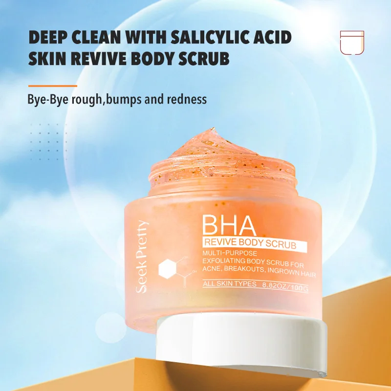 Bha Top Ranking Salicylic Glycolic Acid Skin Revive Exfoliating Body