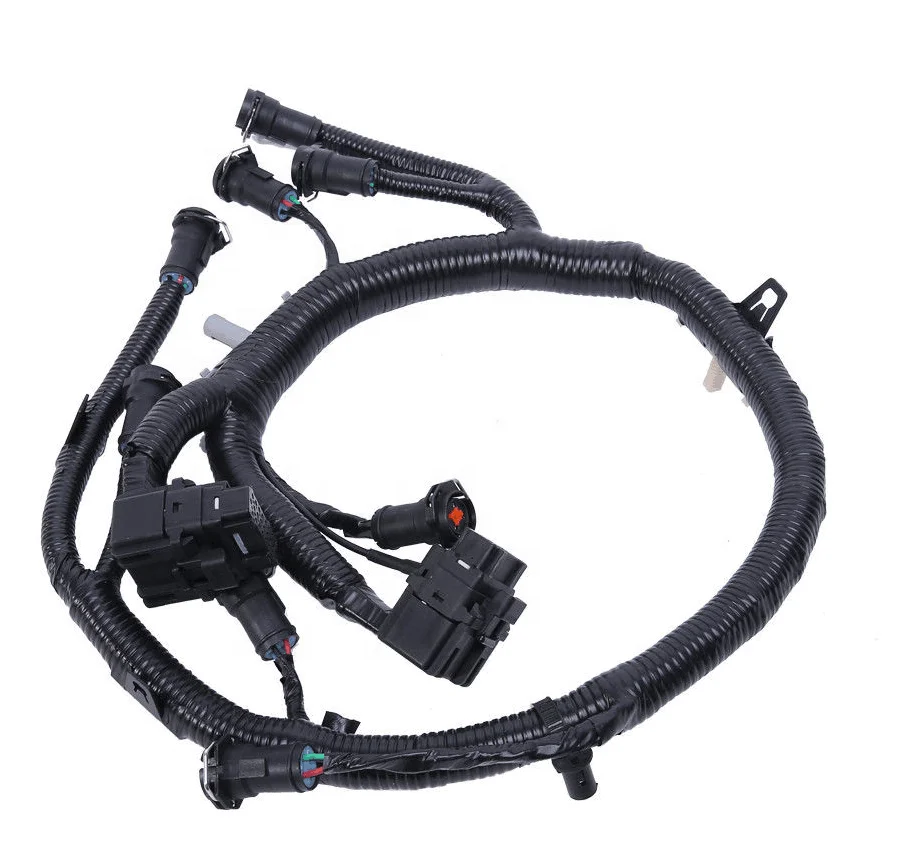 2003-2010 Ford 6.0 6.0L Power Stroke Diesel Glow Plug Harness O-Ring - Foto 2