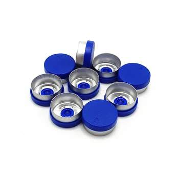 13mm 20mm Pharmaceutical Off Flip Cap With Arrow Custom Aluminum Plastic Cap