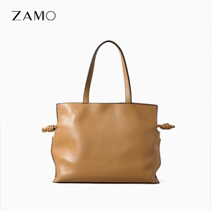 Factory Hot Sale 2026 New Fashion Trends Luxury  Genuine Leather Large Custom Shoulder Tote Bag for Women