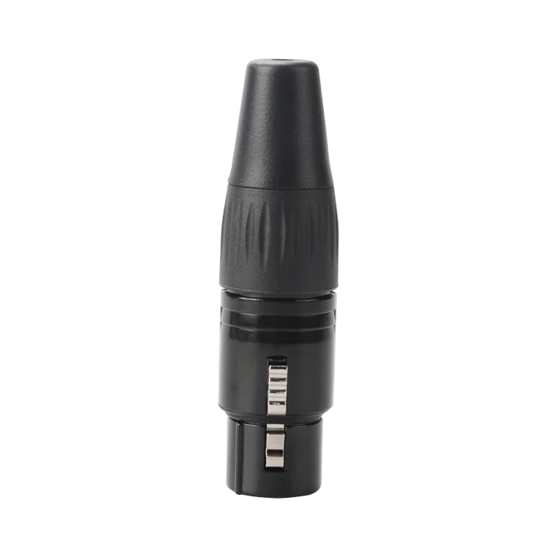 High Quality Cannon Plug 3p 4p 5p 7p Female XLR Plug Cannon Microphone Audio Stereo Connector