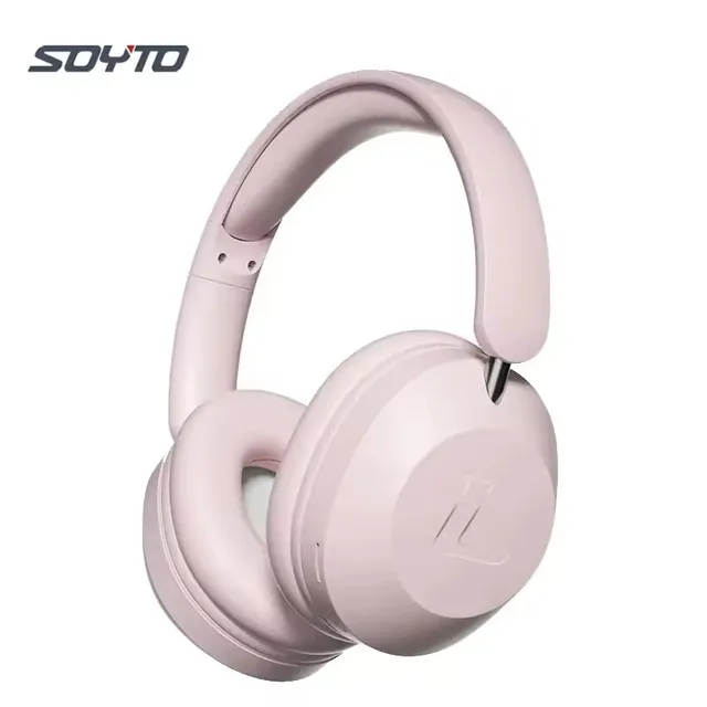 SY-T4 Wireless Earphones Detachable Microphone Atmosphere Light Gaming Headset Noise Cancelation LED  JL Chipset