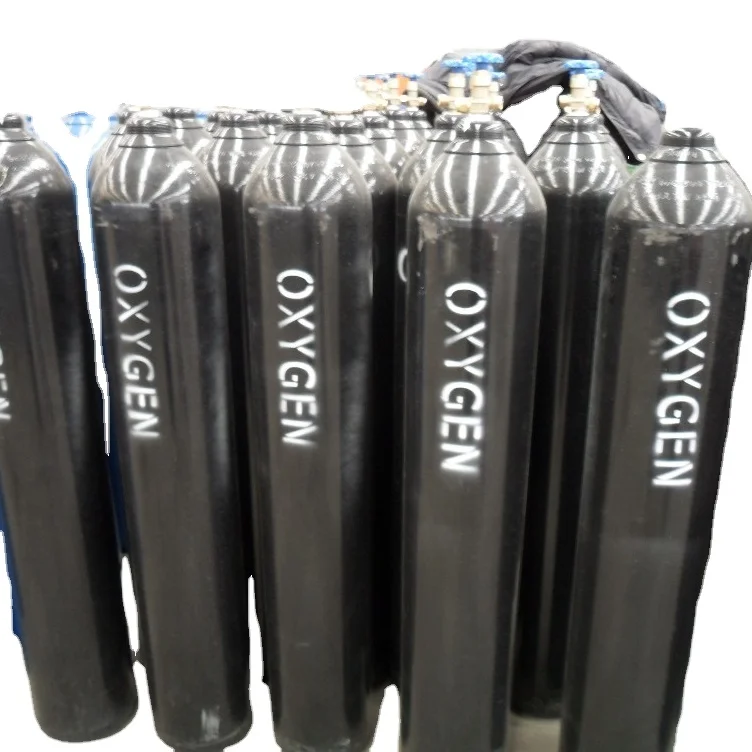 40L  Gas Cylinder Oxygen Cylinder with Valve for Uae Market