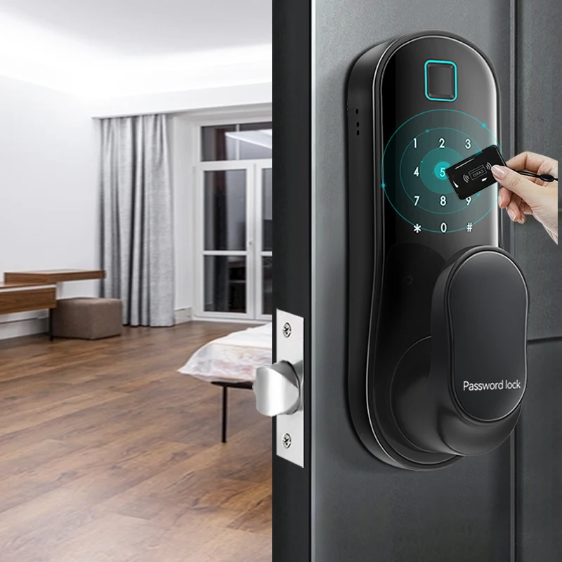 TTLOCK App Smart Handle Fingerprint Lock Home Office Apartment Smart Lock