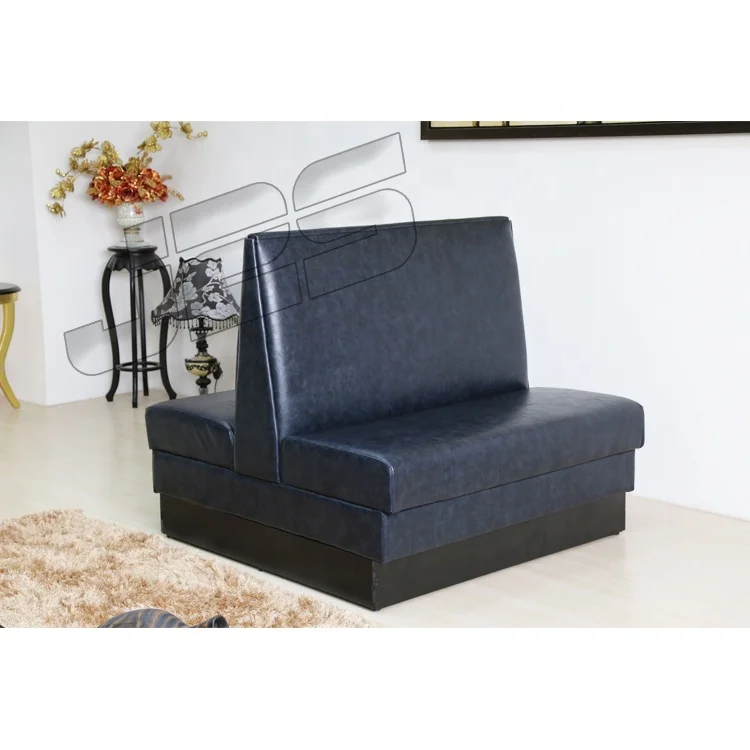 Table and Chair Combination Western Modern Restaurant Booth Seating Furniture