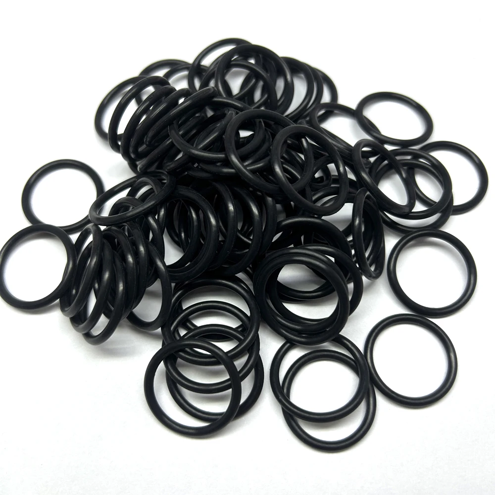 MAIHUA SEAL Factory Direct Custom AS568 Standard Silicone NBR O Ring 20-90 Shore Hardness NSF61 Certified Durable for Industrial