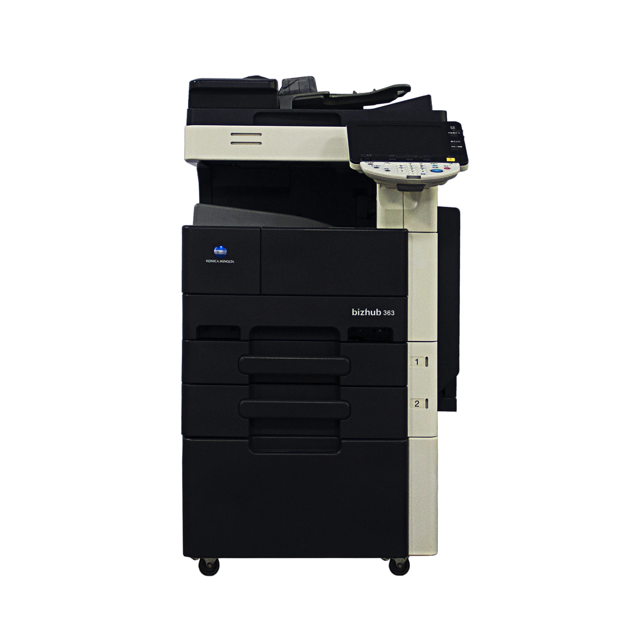 コニカミノルタ Bizhub 223 283 363 白黒コピー機 中古| Alibaba.com