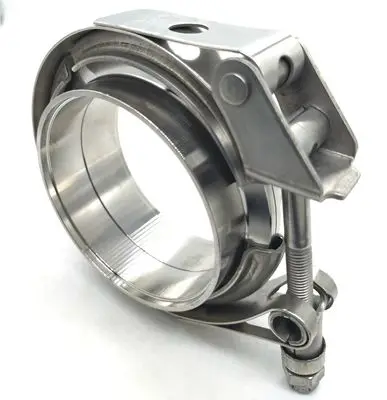 China Best Selling Pipe Repair Hose V Band Clamp With Male And Female Flanges escape-pipe