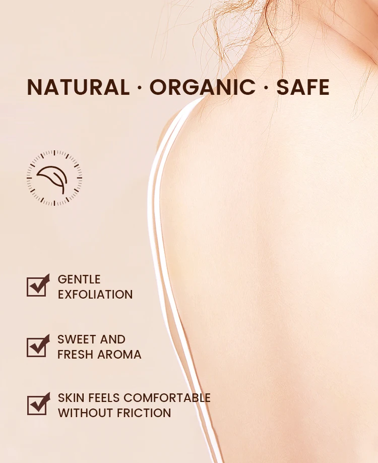 Skincare Private Label Natural Multi Textures Exfoliating Whitening