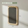 Tabla rascadora rectangular de sisal