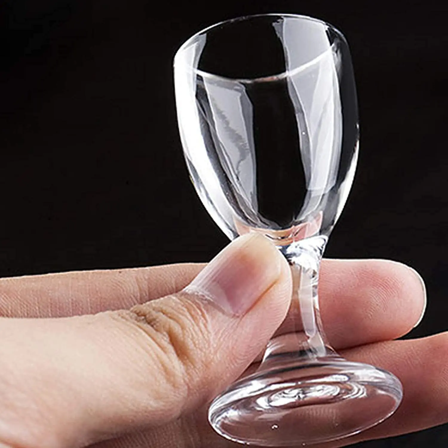 small wine shot glasses