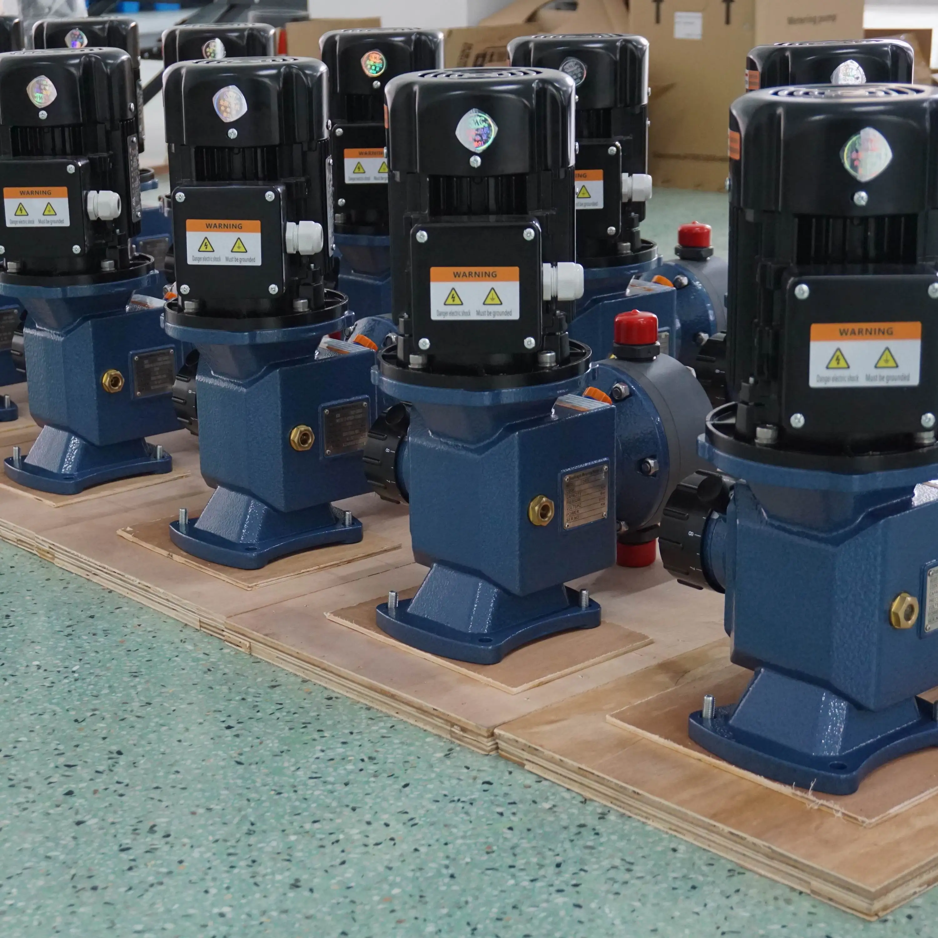 China Factory Manufacturer Suppliers Industrial Chemical Metering Dosing Pump with CE Certificate