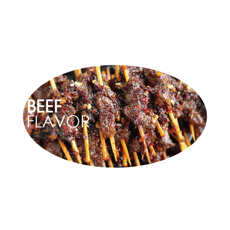 High Quality Liquid Concentrate Food Additives Stewed Beef Brisket Liquid Flavor for Hot Pot and BBQ