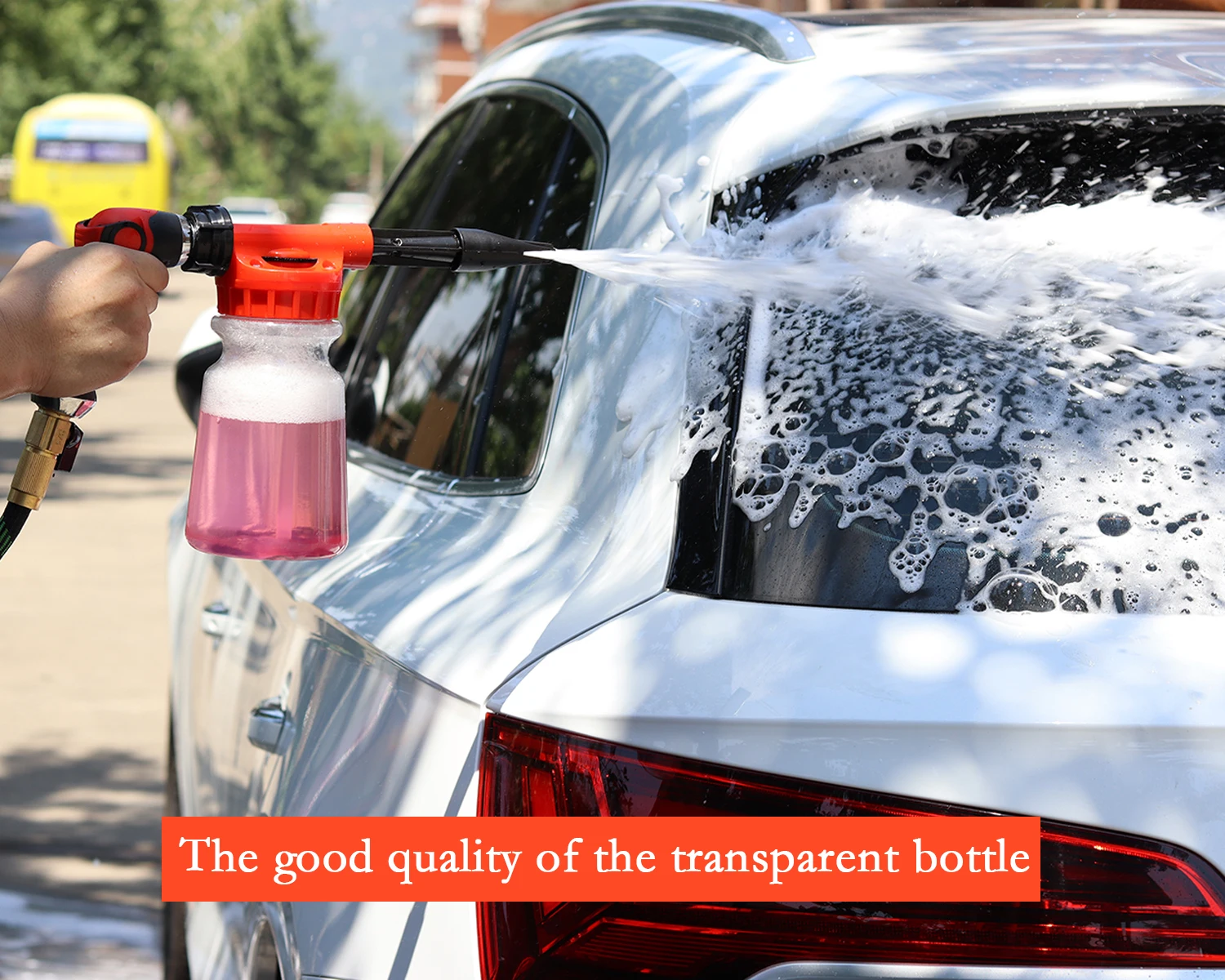 Waterjet Car Wash Soap Foam Gun Spray For Hose Buy Car Wash Spray