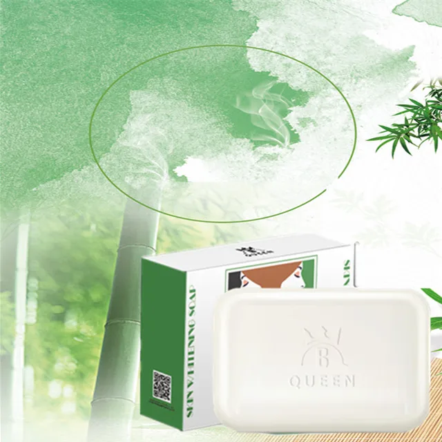 Мыло для удаления волос с тела натуральное Отбеливающее средство черных точек лечение акне мыло контроля жирности