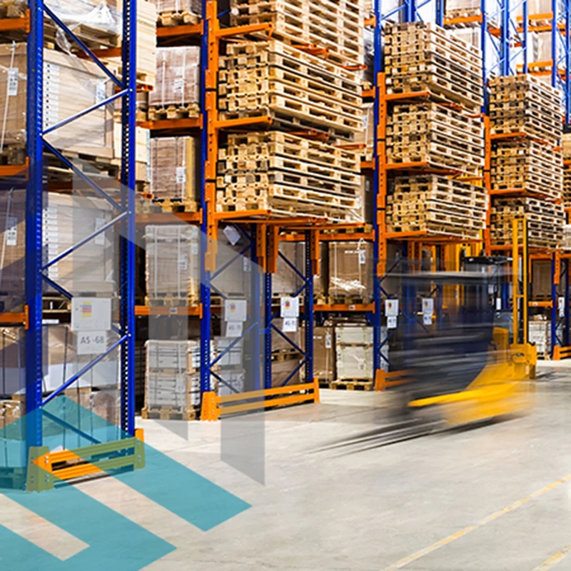 product nova heavy duty multirack warehouse large storage push back rack pallet racking systems-8