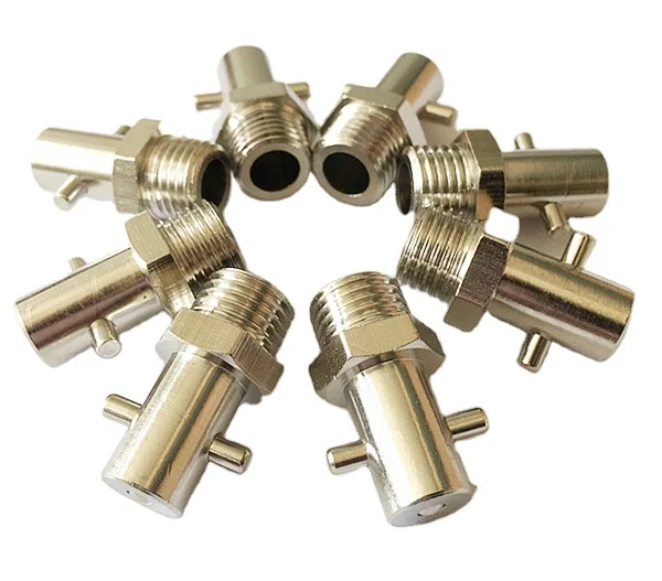 Stainless Steel PT 1/4 Pin Type Grease Zerk Nipple for Lubrication