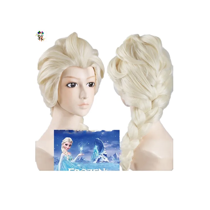 Blonde elsa