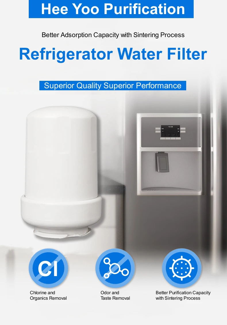 Best Performance Filtration Fridge Water Filter Cartridge Replacement
