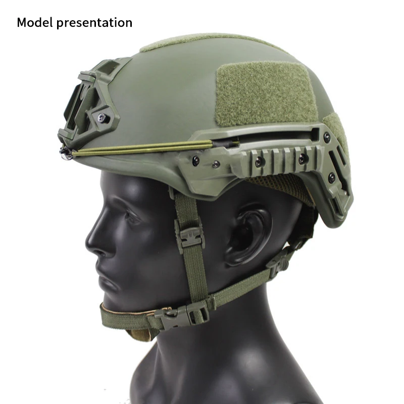 Aramid Material Wendy Team Tactical Helmet Retention System Kevlar ...