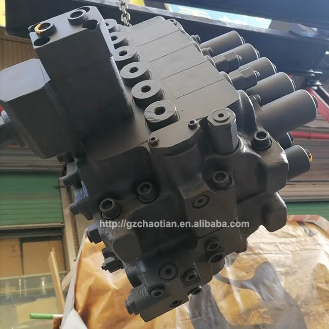 AV280 Main Control Valve 1033000025 EX200-2 DH220-5 DH220-7 EX200-1 Excavator Hydraulic Distributor