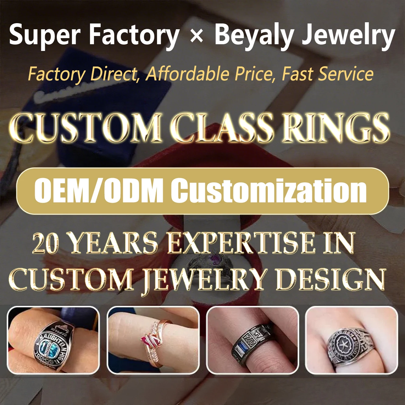 Shop Our Collection of Costume School Rings Class Rings