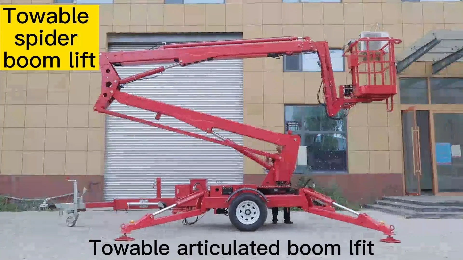 12m24m Aerial Trailer Towable Manlift Tow Behind Boom Man Lift Buy Tow Behind Boom Lift