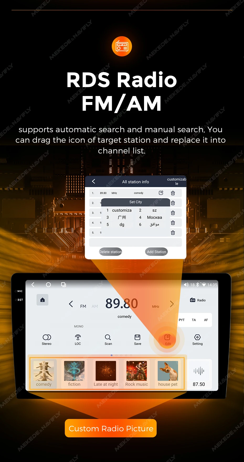 Auto Multimedia Player Android Gps Navigation Head Unit_voghion.com