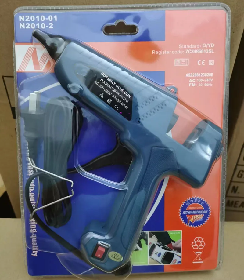 Hot Melt Glue Gun Working 110230vac Power 150250w Appliacne 10.811
