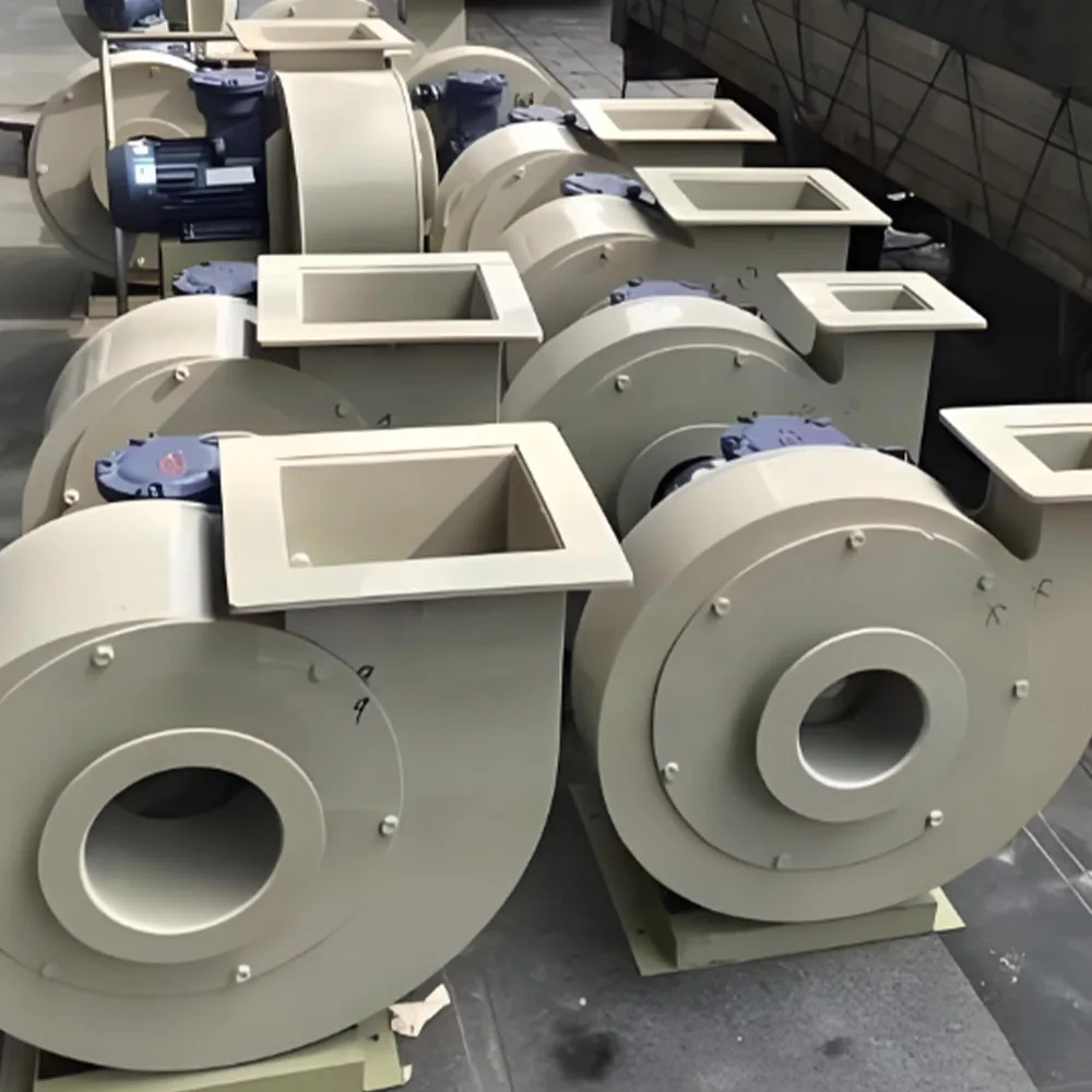Centrifugal Blower, Plastic, 380V - detail 38