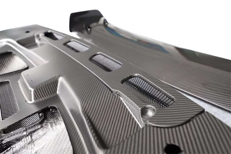 Porsche 911 GT2 RS Bodykit - Carbon Fiber Front Bumper