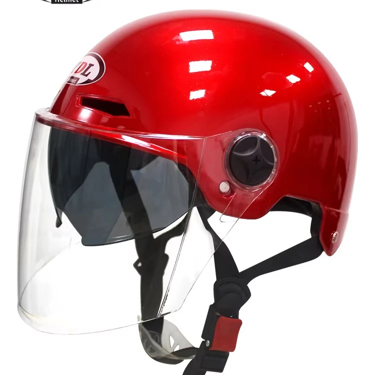Motorcycle Helmet for Both Men and Women Summer Motorcycle Helmet Light Four Seasons Universal