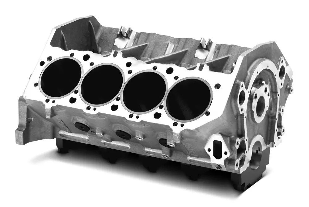 Custom Auto Part Short Cylinder Engine Block Housing VW Audi Aluminium Die Casting Mould New Product with Certificates