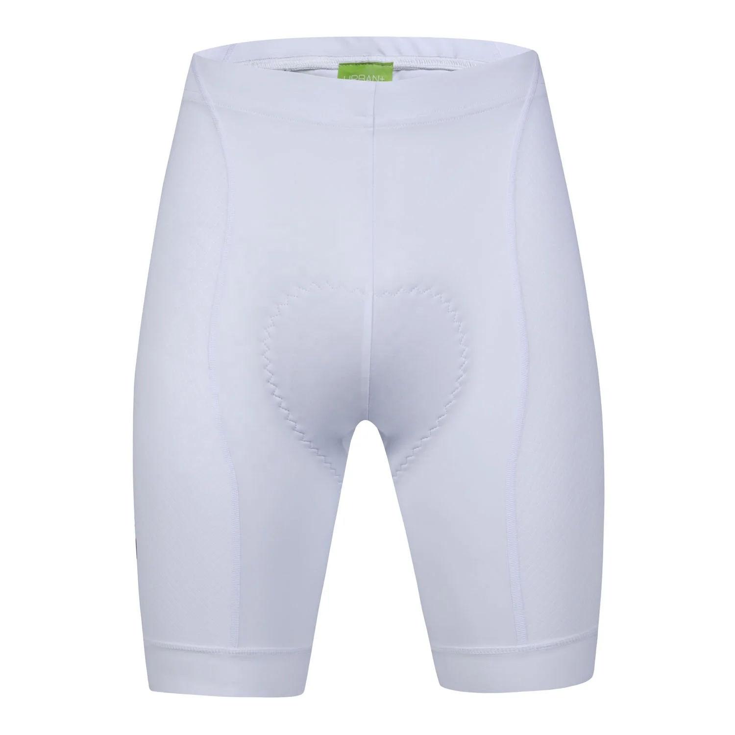 Monton-pantalones cortos de ciclismo para hombre, de cintura alta