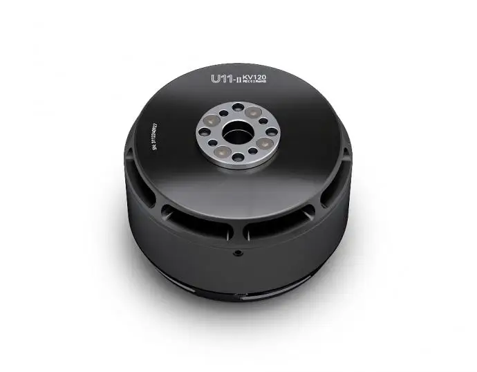 T-MOTOR U11 II KV120 Brushless UAV Motor - 14.16kg Max Thrust, 48V