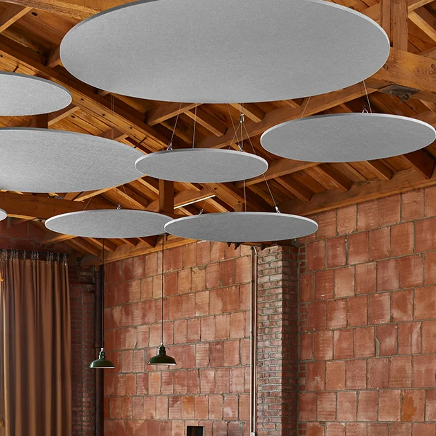 Customized Decorative Fiberglass Acoustic Clouds for Ceilings