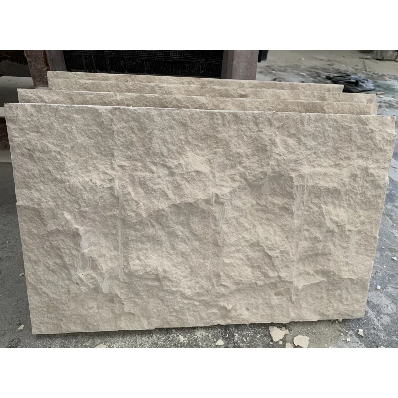 Paiastone Modern Custom Size Natural Split Face Flamed Surface Natural Stone Veneer Exterior Wall Cladding Pool Paving Limestone