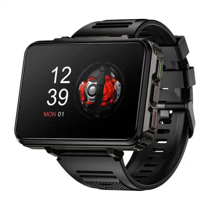 Reloj inteligente Lokmat Appllp Max 2,4 ''TFT 4G/5G 128GB Smartwatch  2MP Cámara Android 10,7 Deportes 1500mAh 640*480 Lokmat