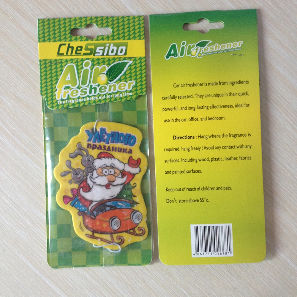 Luxury Christmas Magic Tree Car Air Freshener Hanging Odour Control