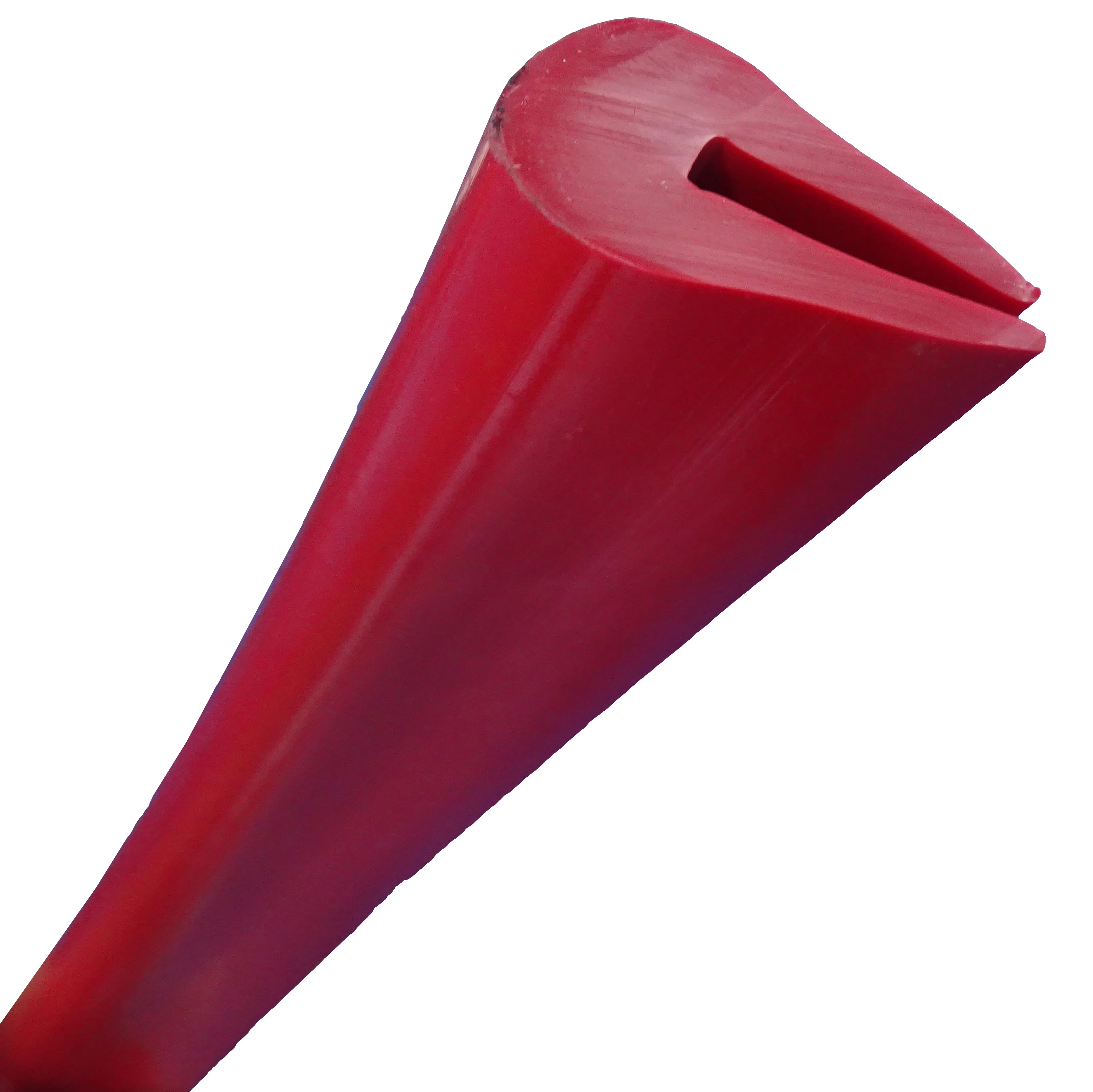 Polyurethane Rubber PU Vibrating Screen Crown Bar Urethane Stringer Bar Capping U Channel Bar Flat Top Round Top 10mm / 12mm Gap