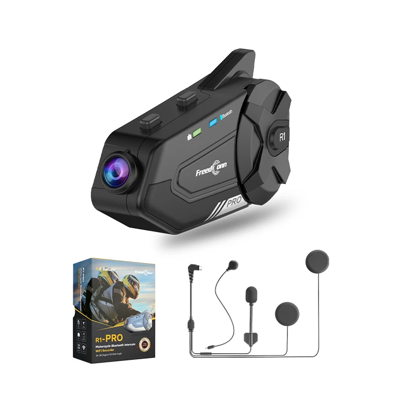 FreedCon R1 Pro 6-person 1000m Full Duplex Wireless Intercom