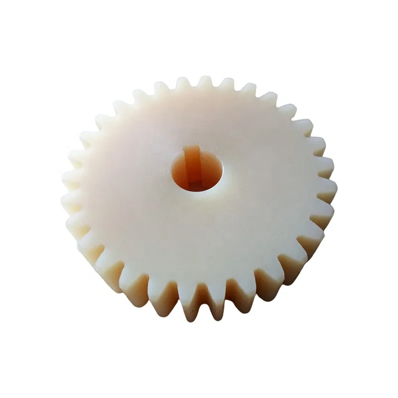 Custom CNC Machining Pa6 Gf30 Gear Wheel Parts for Industrial Equipment,machining Parts