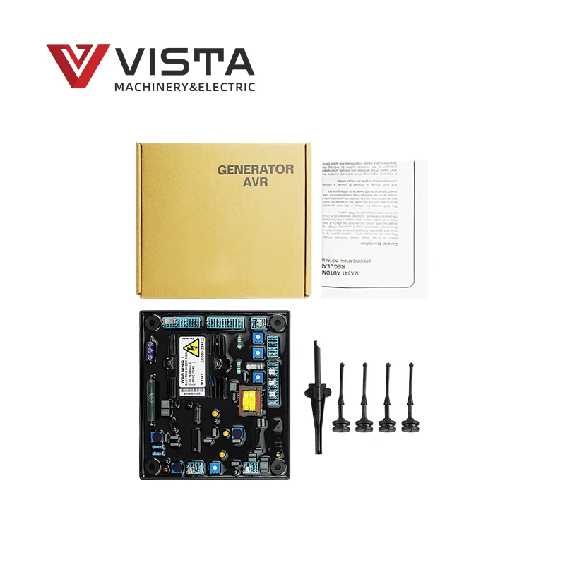 Diesel Generator Three Phase Automatic Voltage Regulator Power AVR MX341