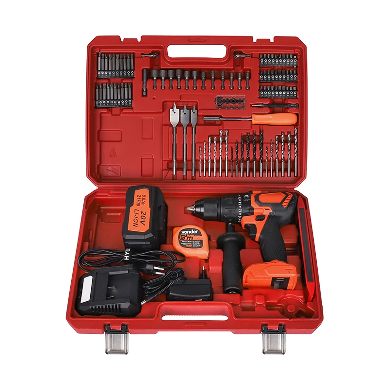 Kinway Kwtb35 Cordless Drill With 96 Pcs Accessory With Bmc Dc Cordless