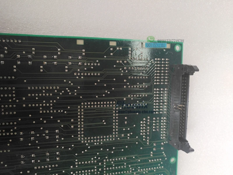 Original Used AAXDE02100 Circuit Board SIWS T071222100 Electric Card Suitable for KOMORI Offset Printing Spare Parts