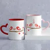 pájaro del amor rojo