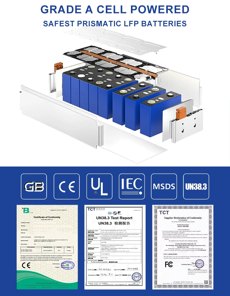 High Voltage Stackable Lithium LiFePO4 Battery 20KWH 30KWH 40KWH 50KWH ...